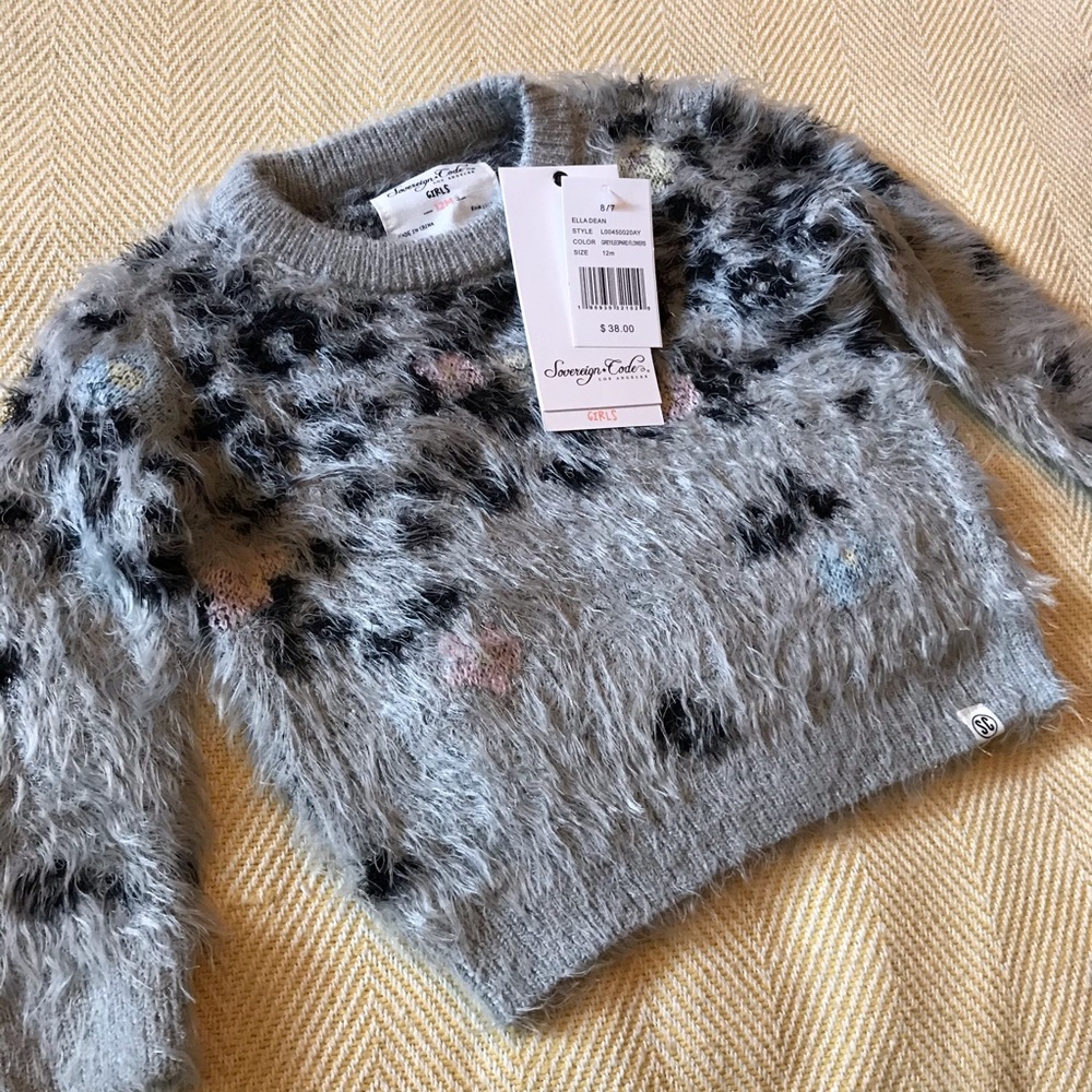 Sovereign Code Eyelash Baby Sweater - Picture 3 of 7